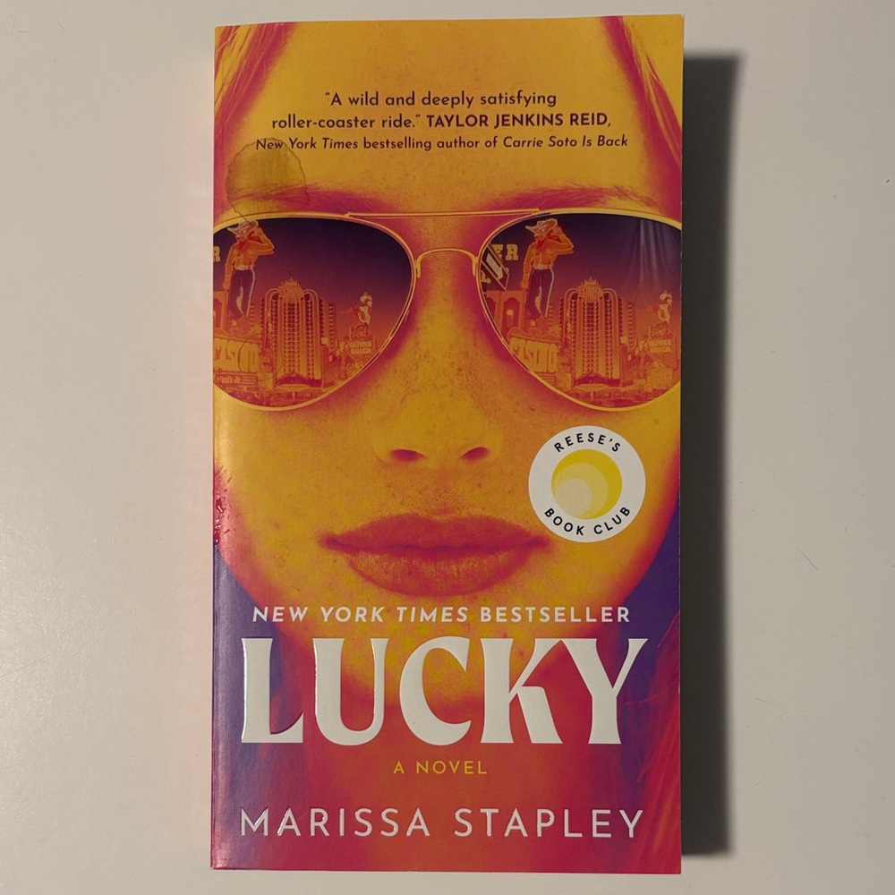 LUCKY by Marissa Stapley